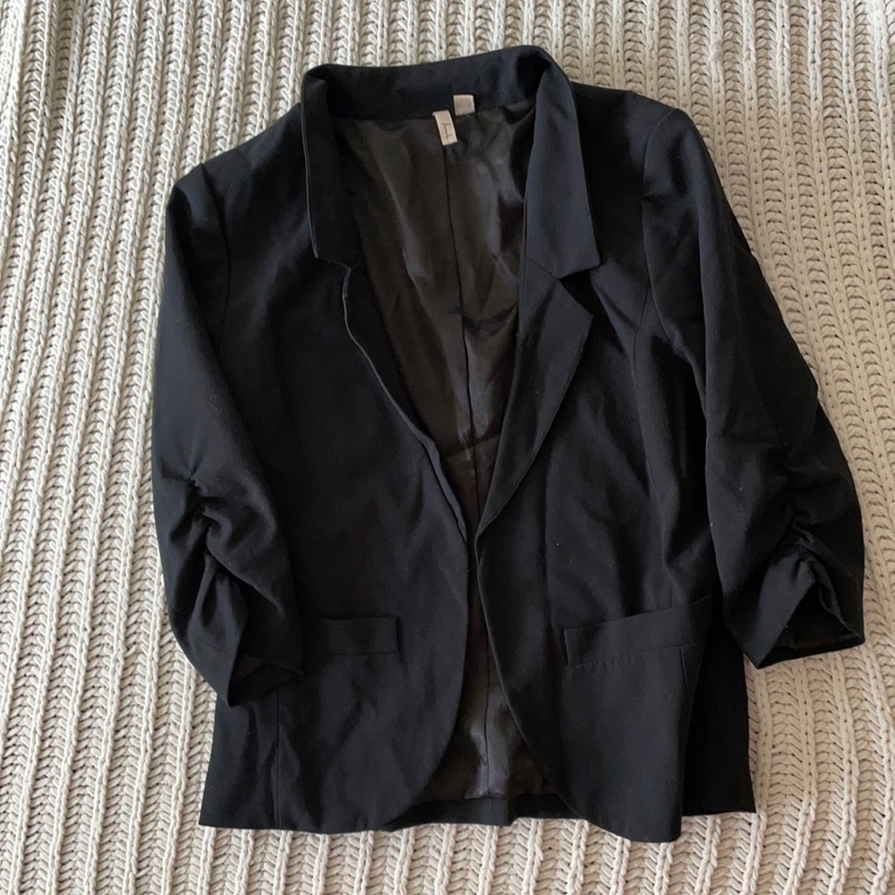 Nordstrom Black Blazer